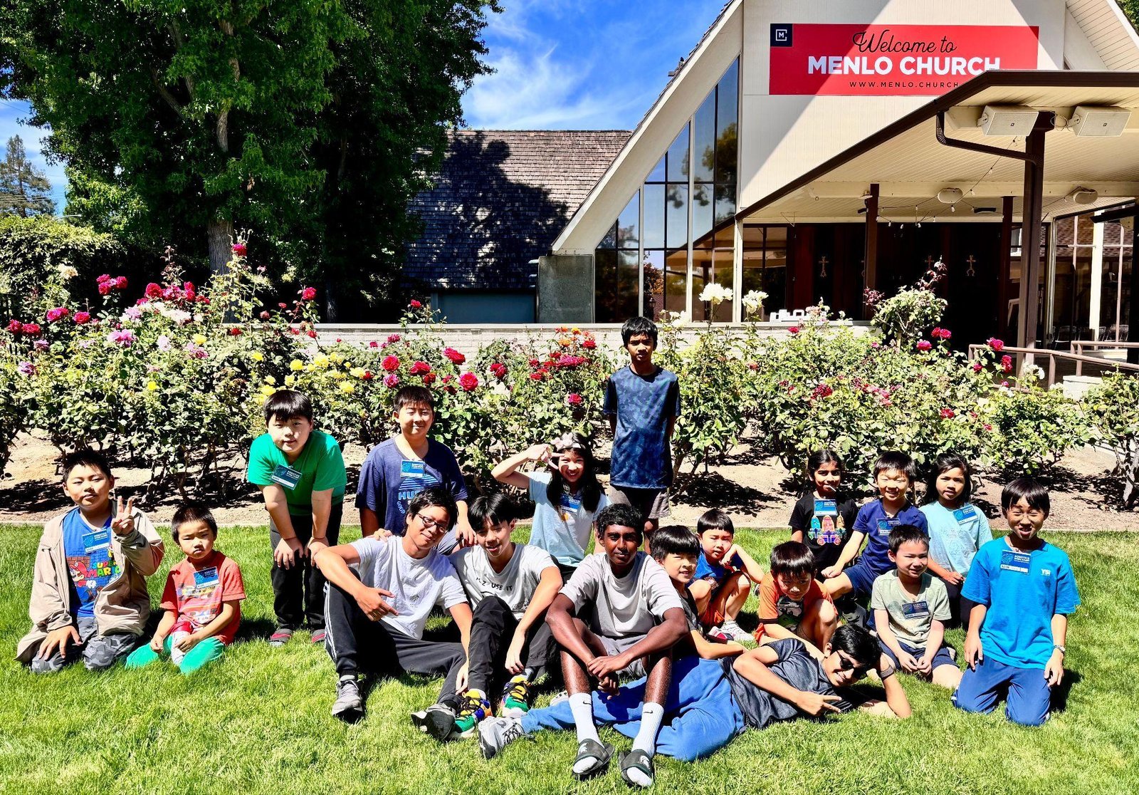 FLL Summer Camp group