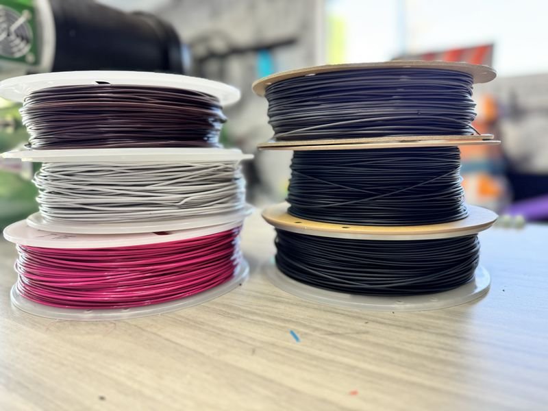 Recycled filament spools