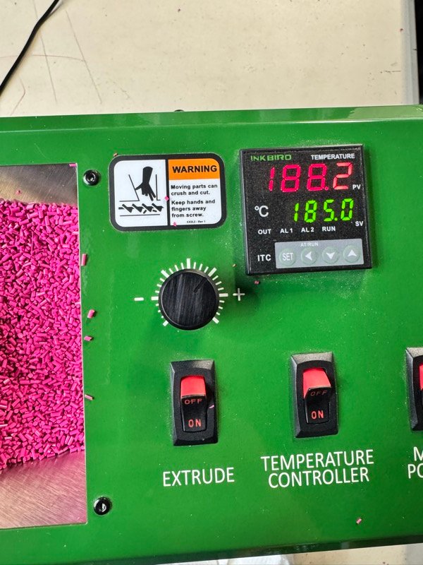 Filabot temperature controller